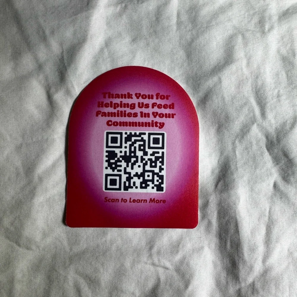 Dutch Bros. Pink Sticker - Picture 2 of 3